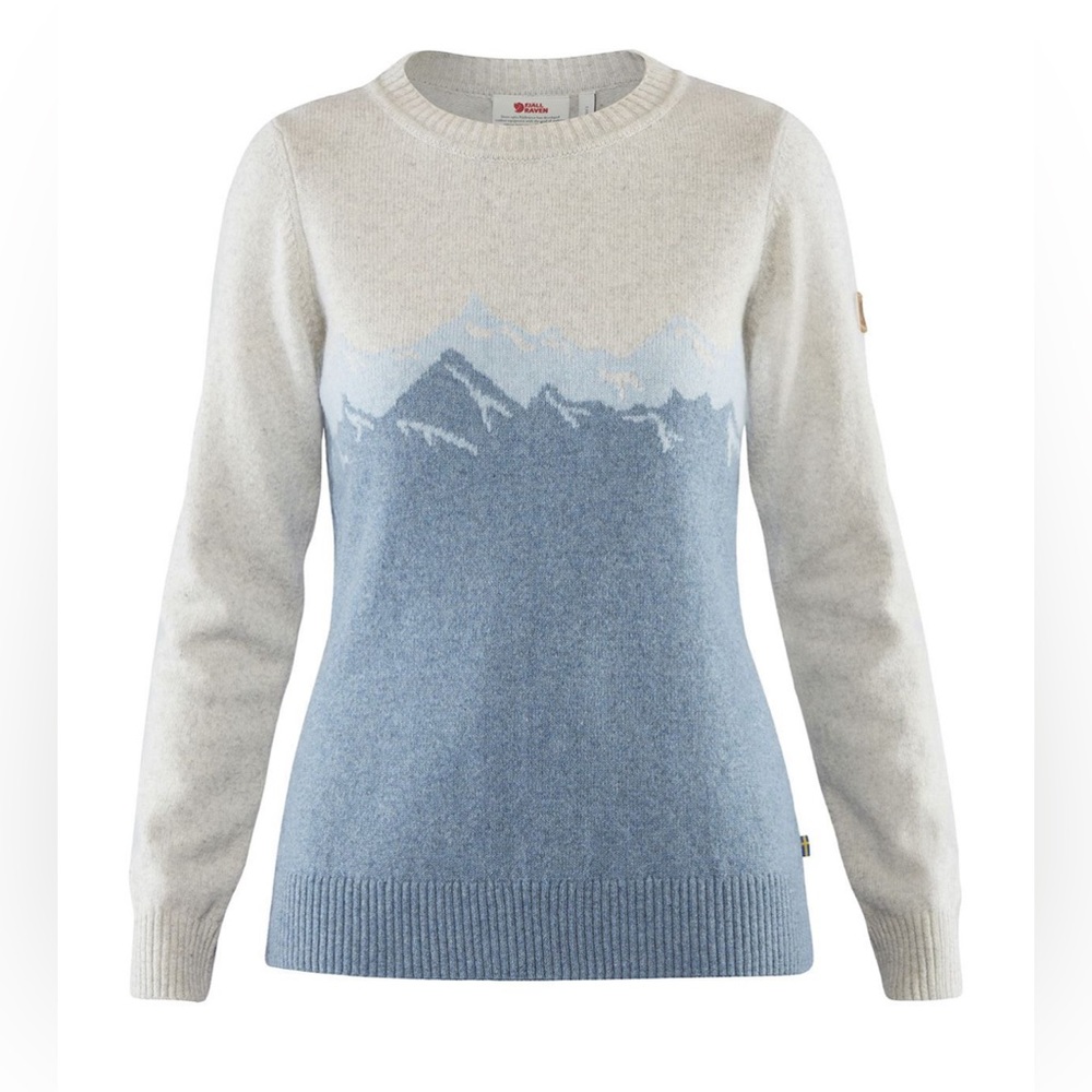 Fjallraven Greenland Rewool Sweater Mountain View Small